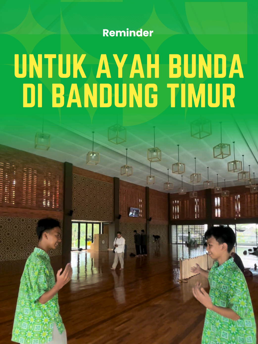 @Sekolah Al Amanah Bandung