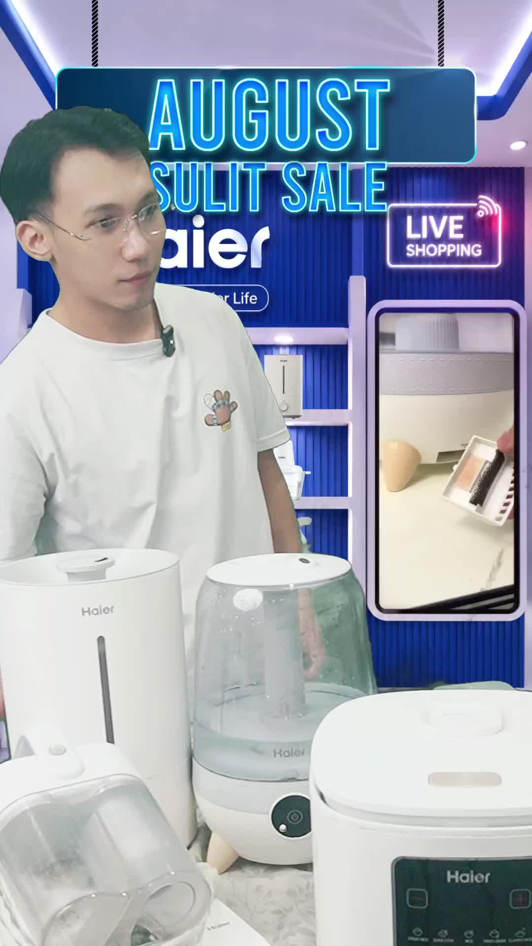 @Haier Smart Appliances