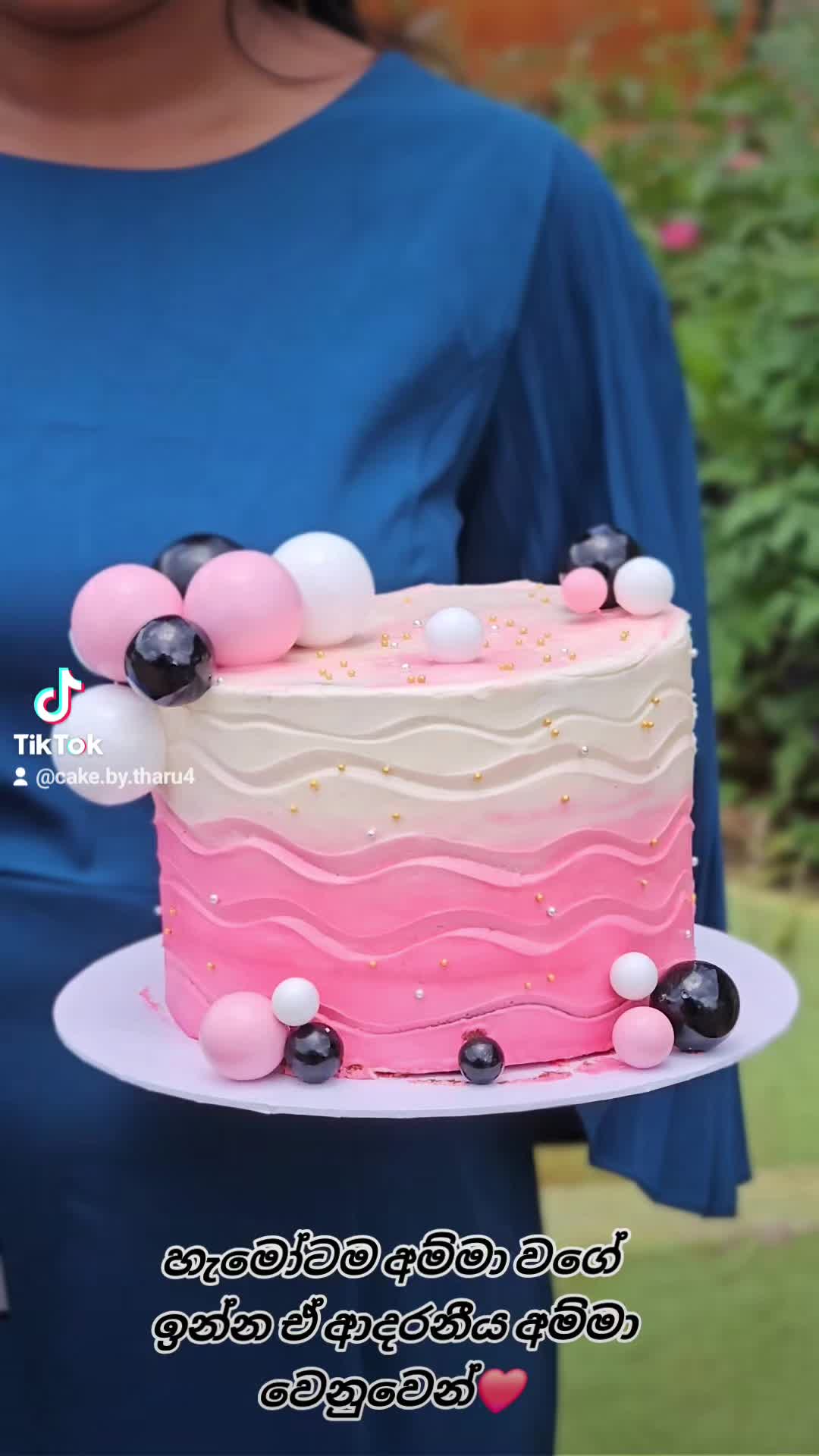 @@Cake by tharu 😍