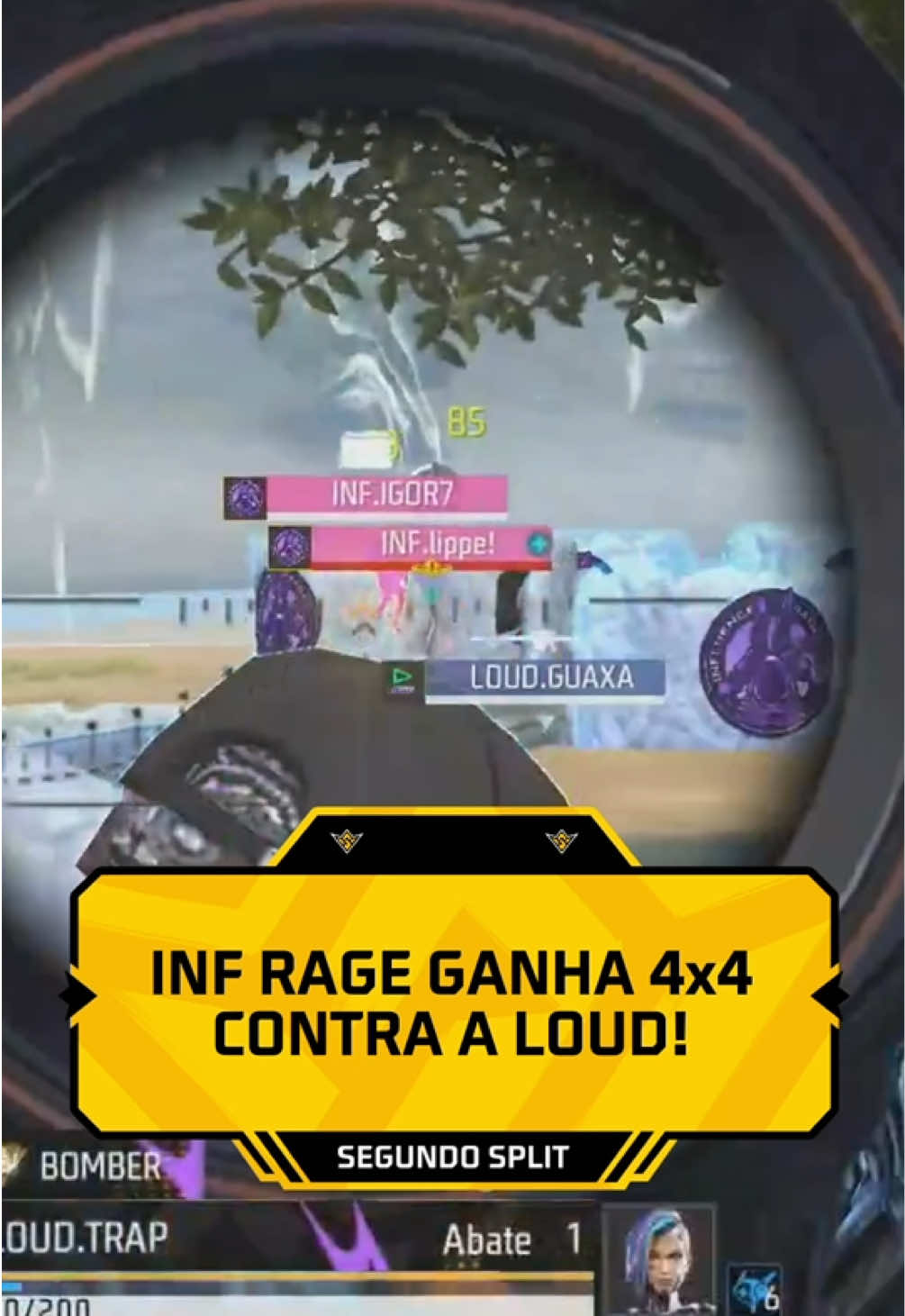@Free Fire Esports BR - #FFWSBR