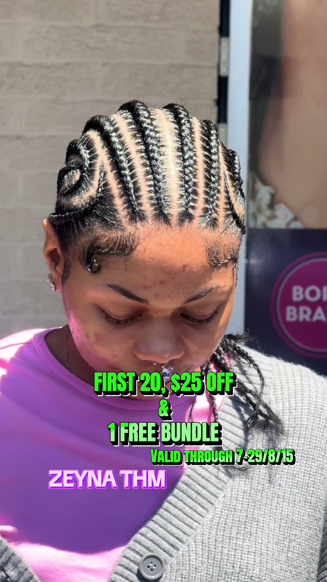 @Zeyna the Hair Master