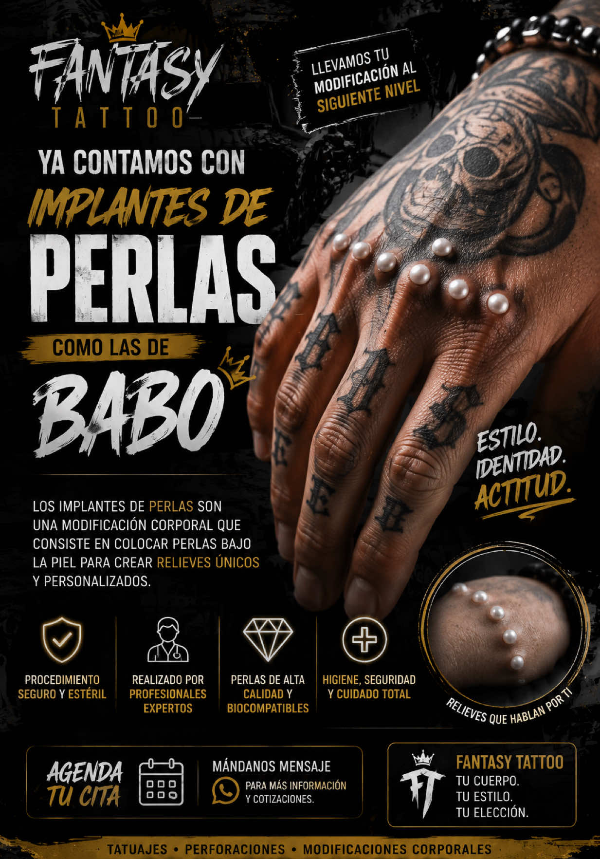 @Fantasy Tatuajes Cancún