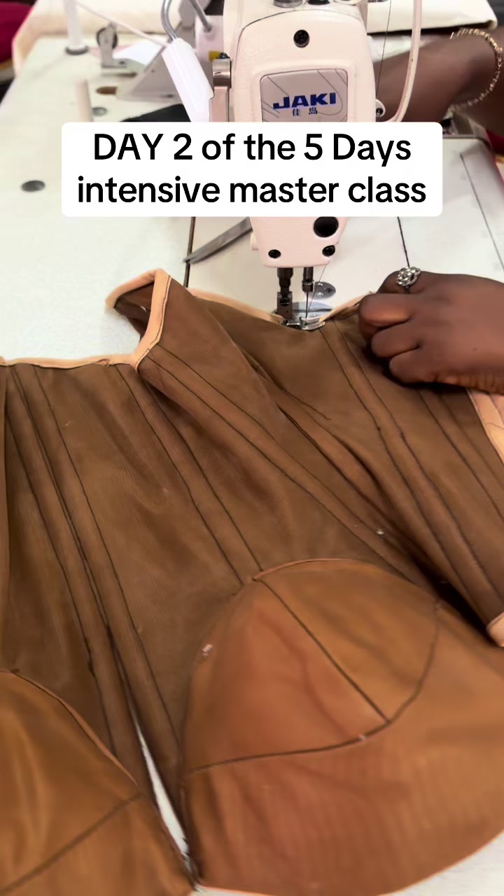 @Professor Kbaw fashion school