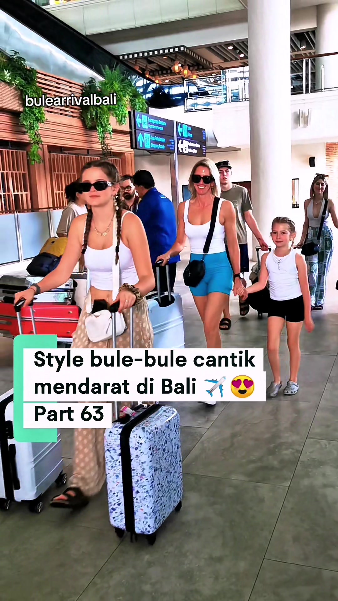 @Bule Arrival Bali