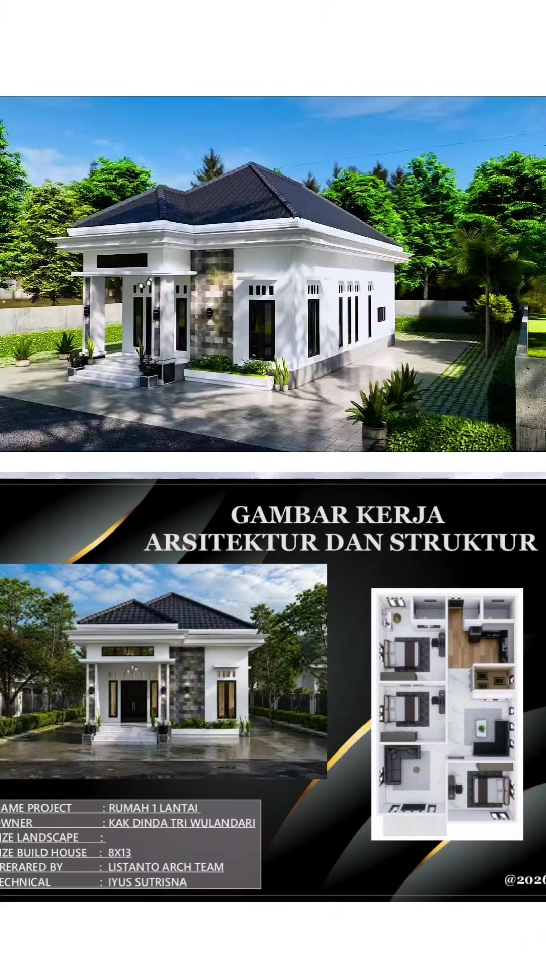 @DESAIN RUMAH LISTANTO ARCH