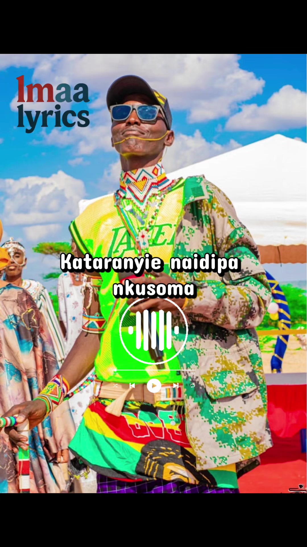 @Lmaa lyrics & graphics