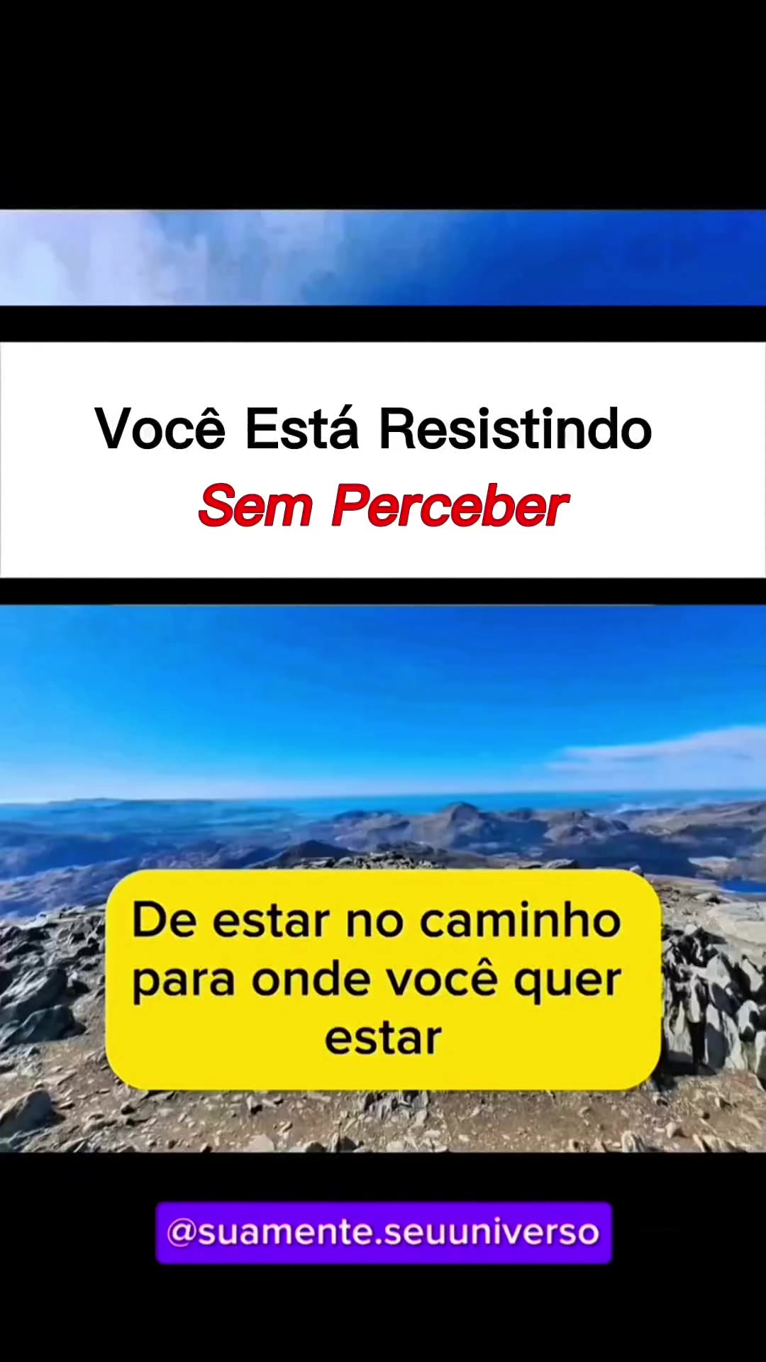 @Sua Mente & Seu Universo