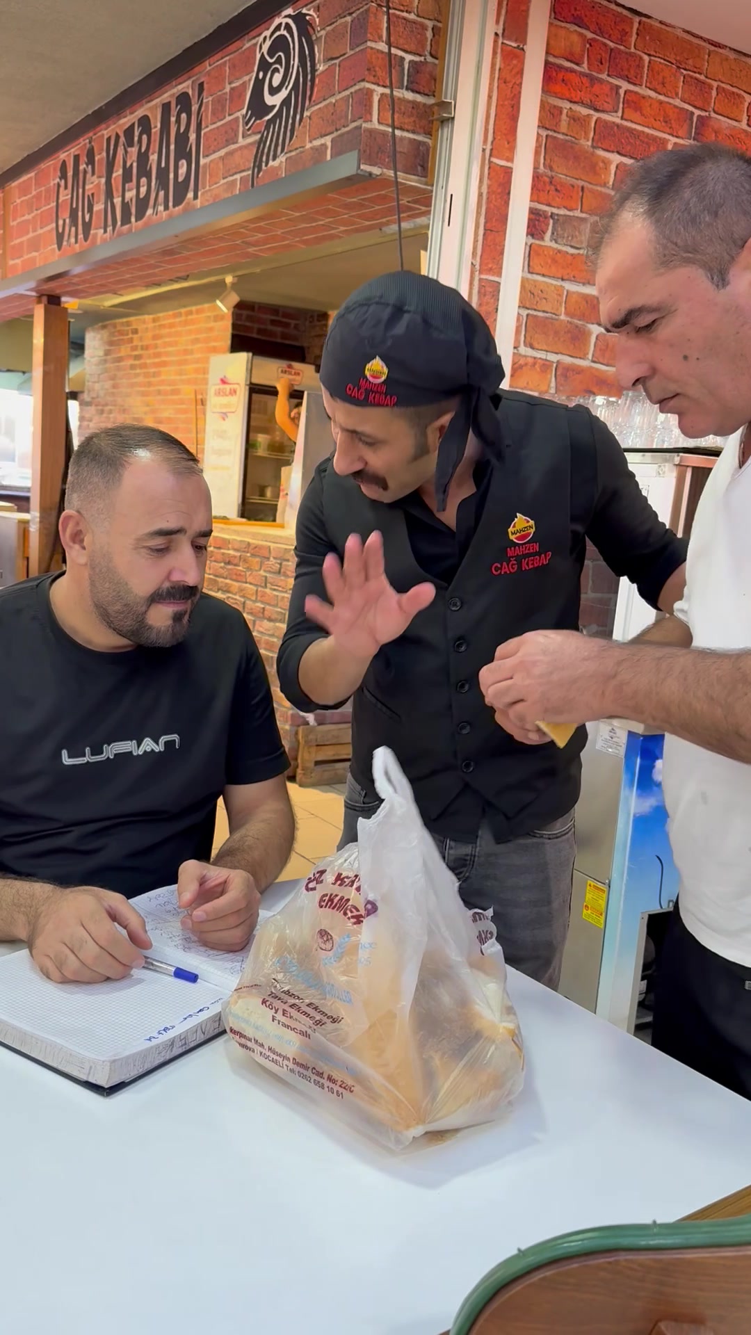 @MAHZEN CAĞ KEBAP