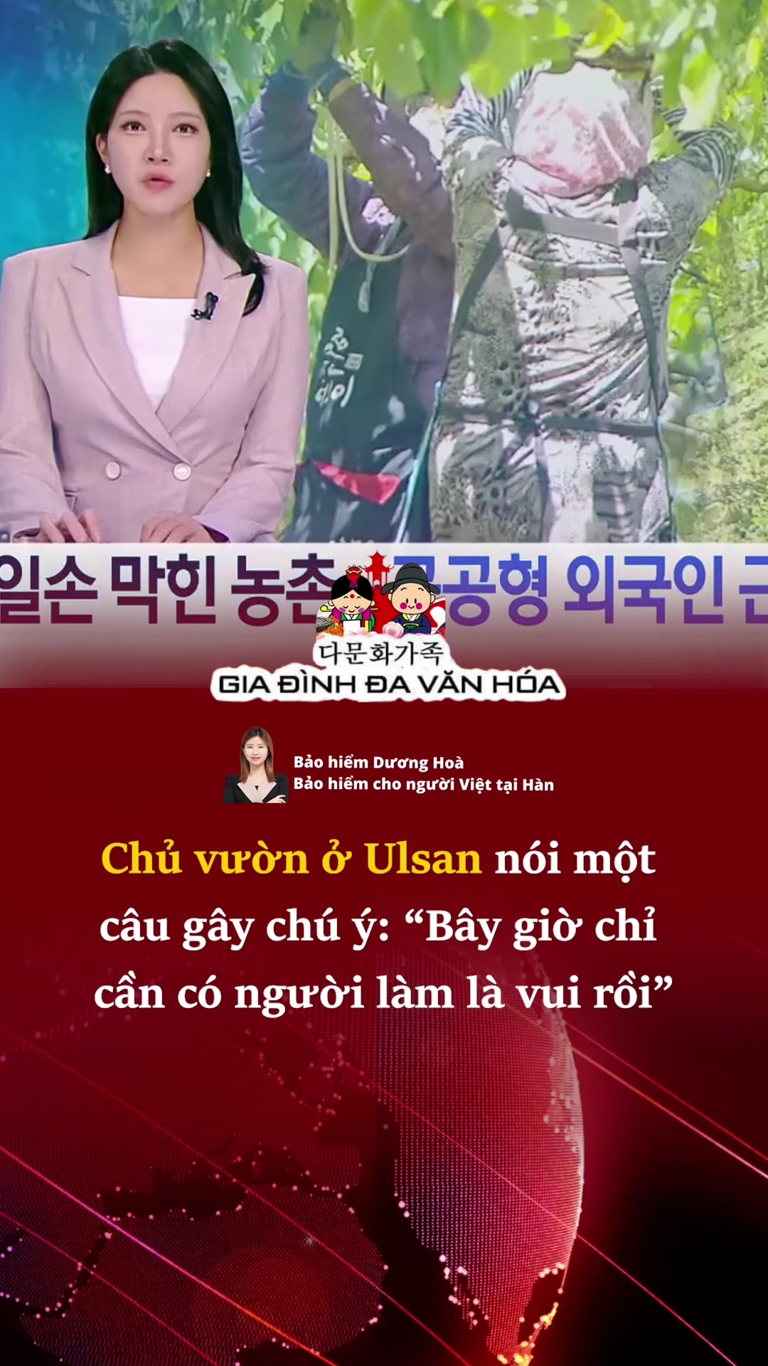 @다문화가족 - GIA ĐÌNH ĐA VĂN HÓA