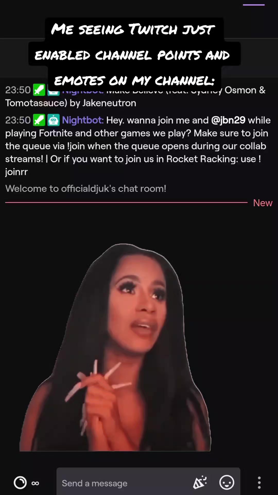 @DJUK (DJ Unikitty)