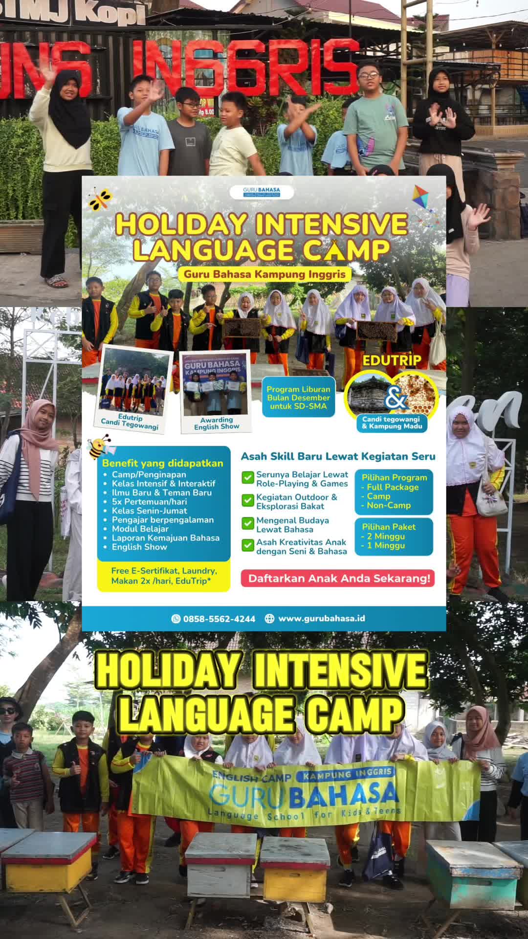 @Kampung Inggris Guru Bahasa
