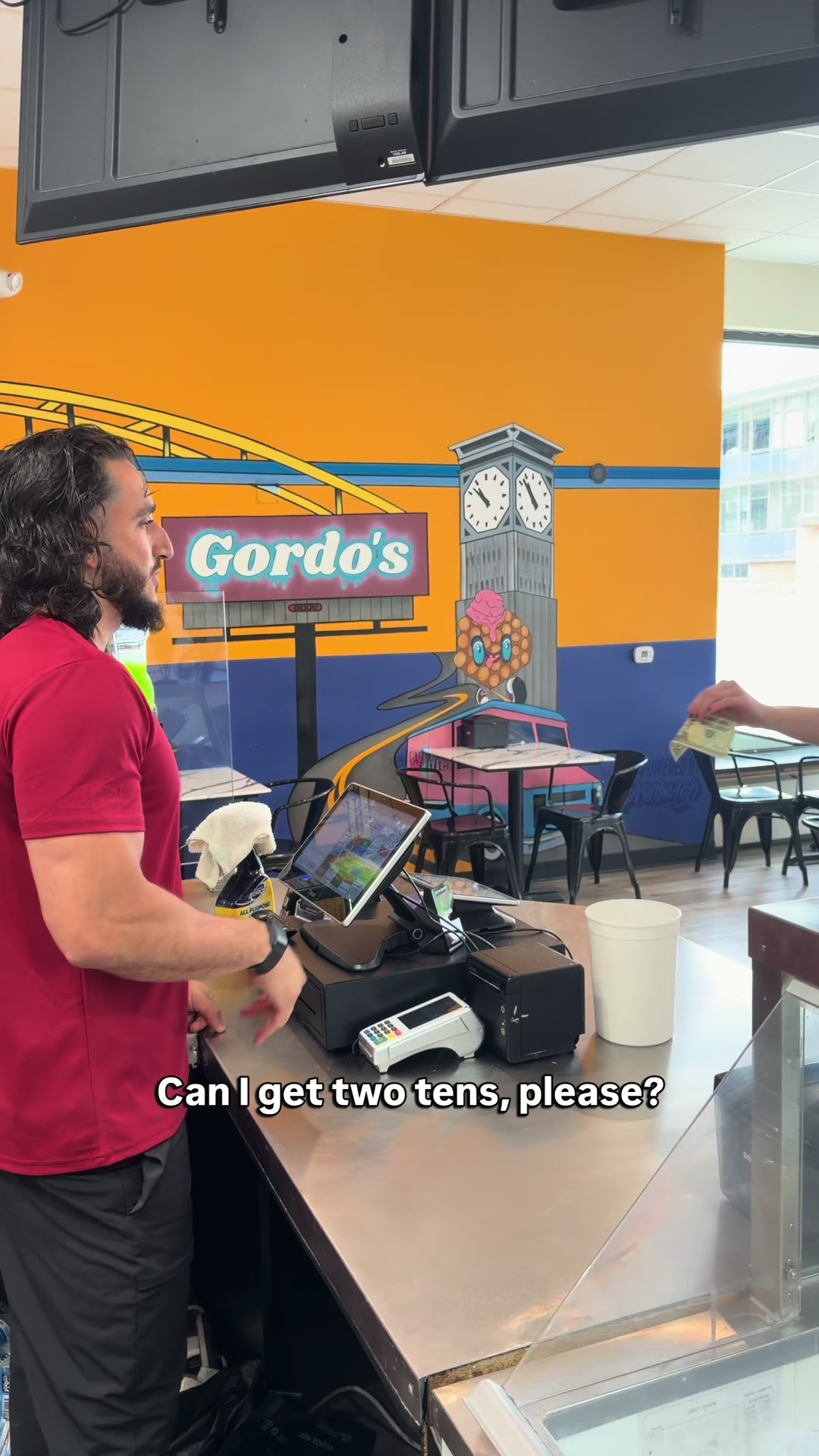@Gordos Bubble Waffles