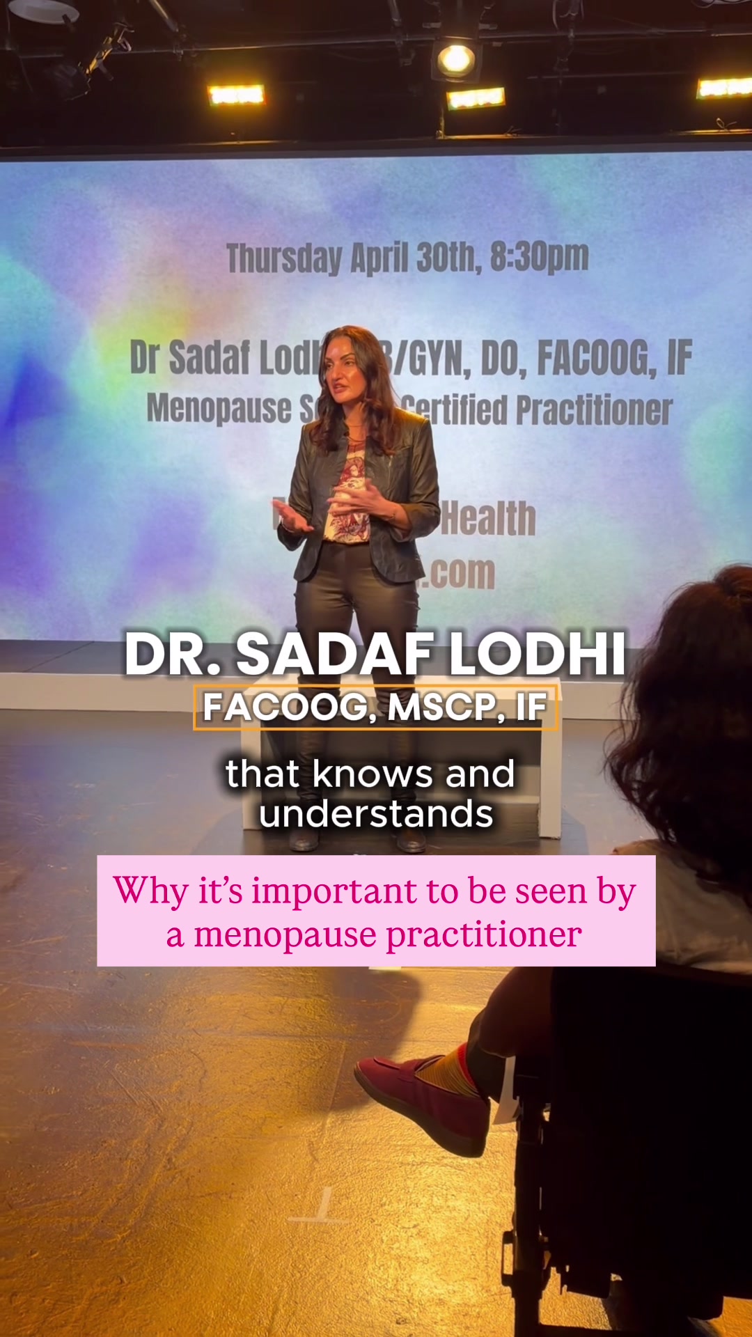 @Dr. Sadaf | OBGYN