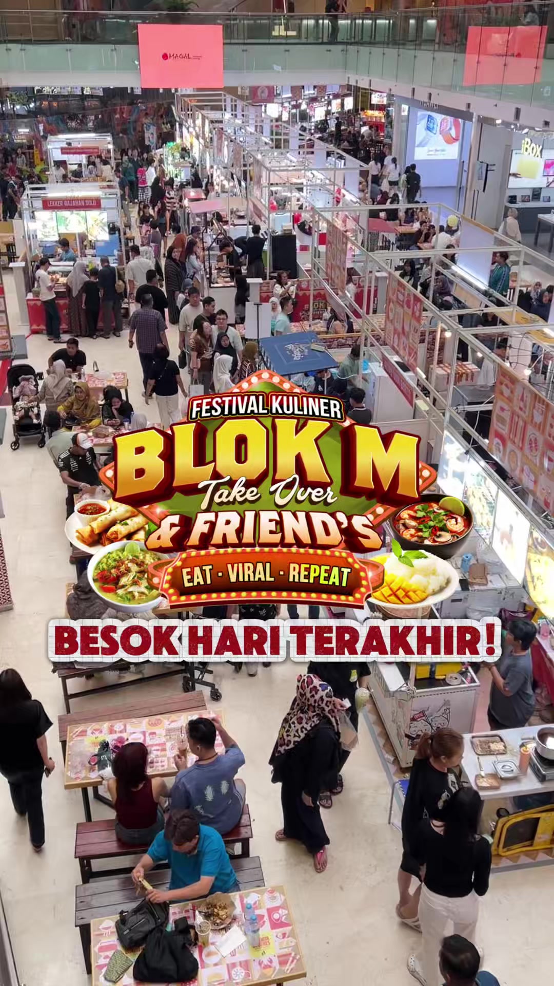 @Grand City Mall & Convex