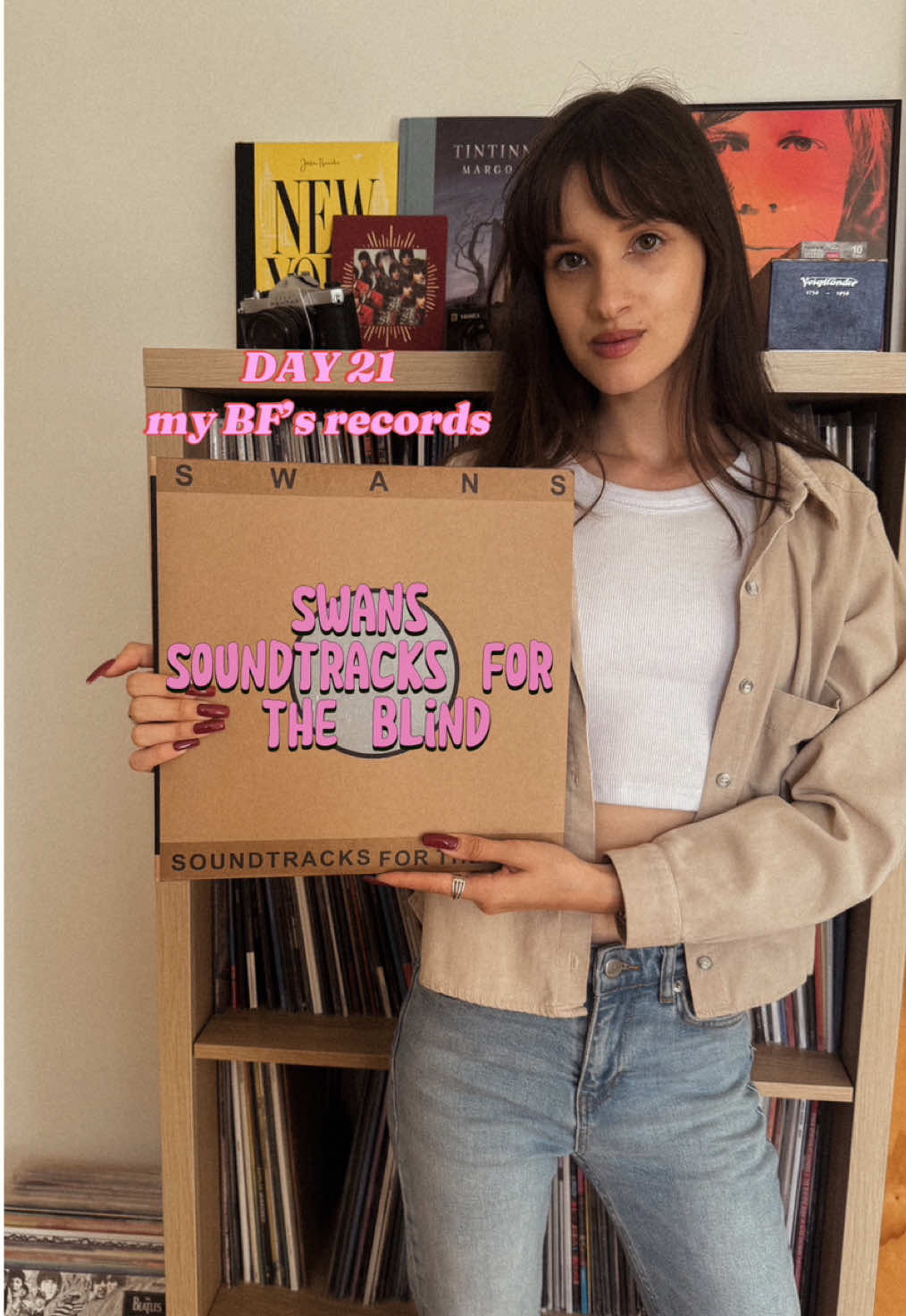 @Stacy Boyce | vinyl
