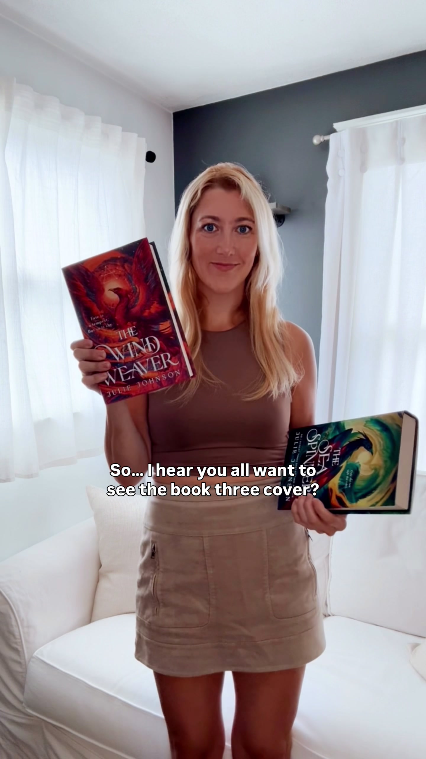 @Julie Johnson - Author