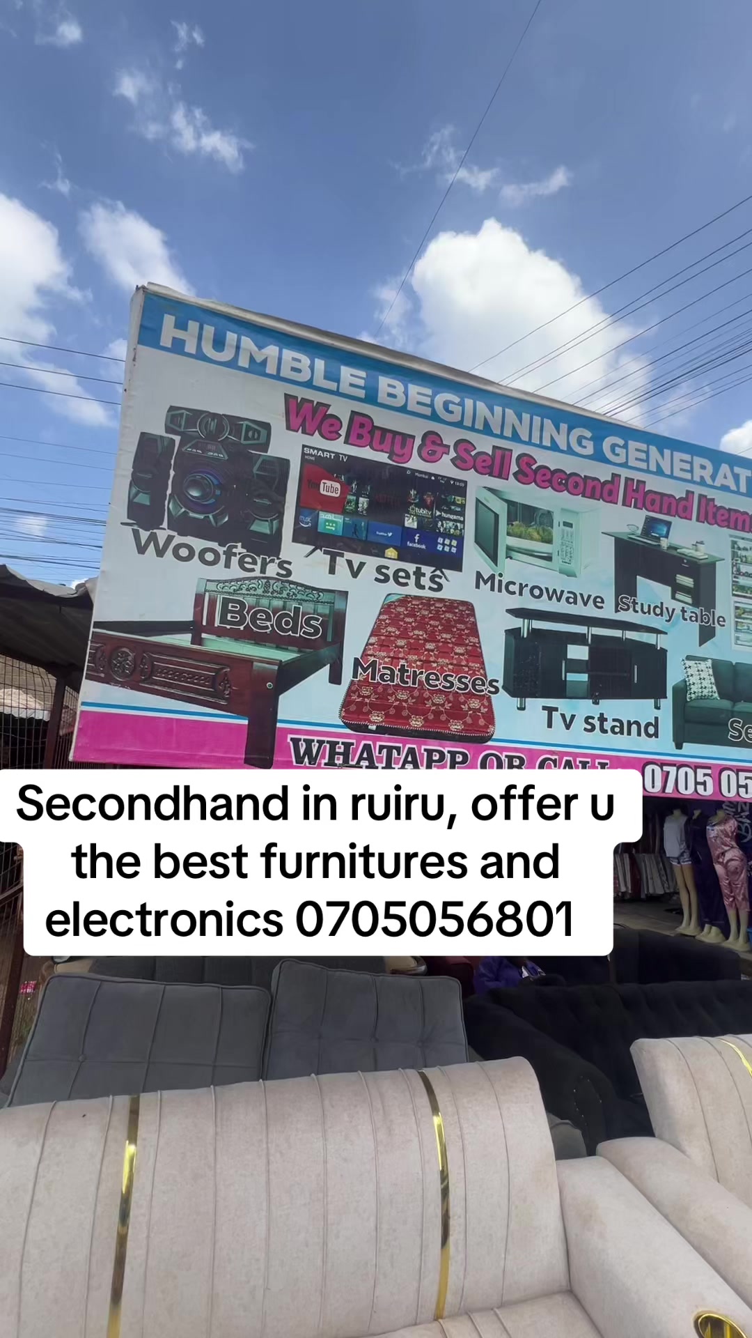 @SECONDHAND ITEMS in RUIRU 🫶🏻