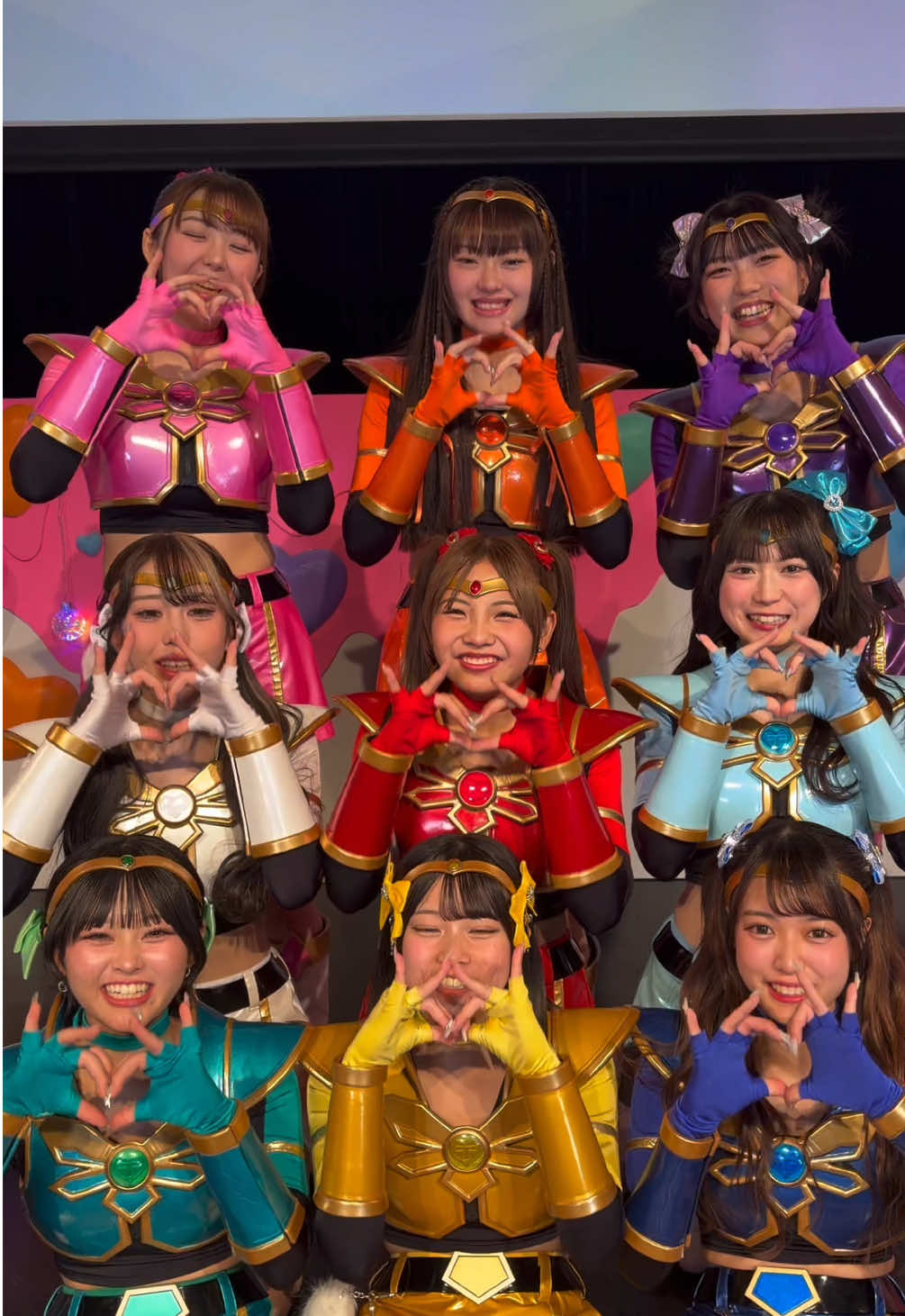 @【特撮がるず】きゃすみるプロジェクト
