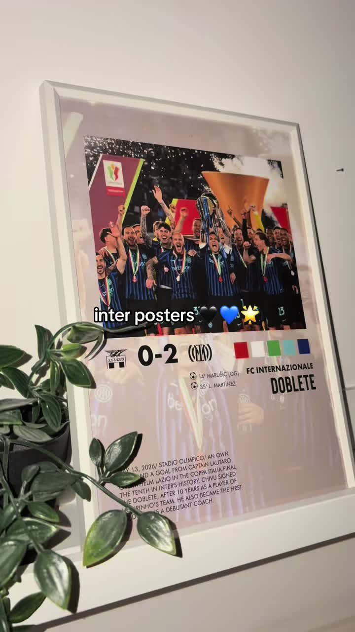 @Posters link in bio🏀 ⚽️🏎️