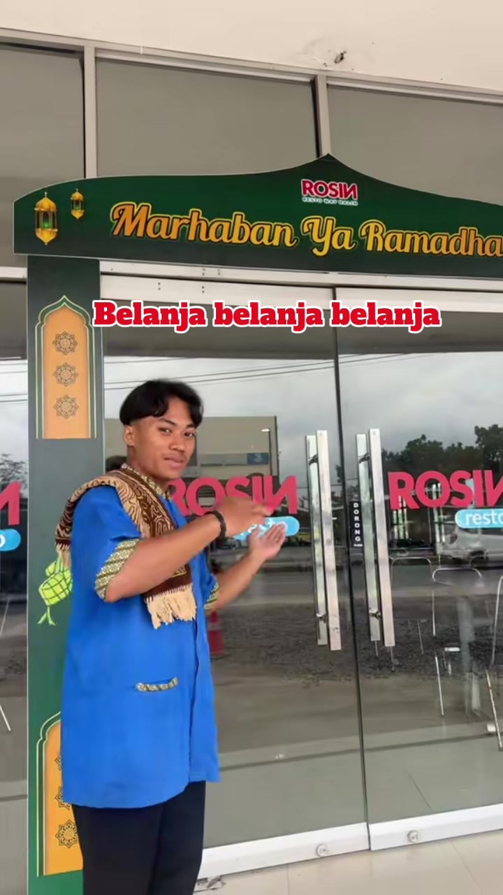 @Rosin Resto Way Halim