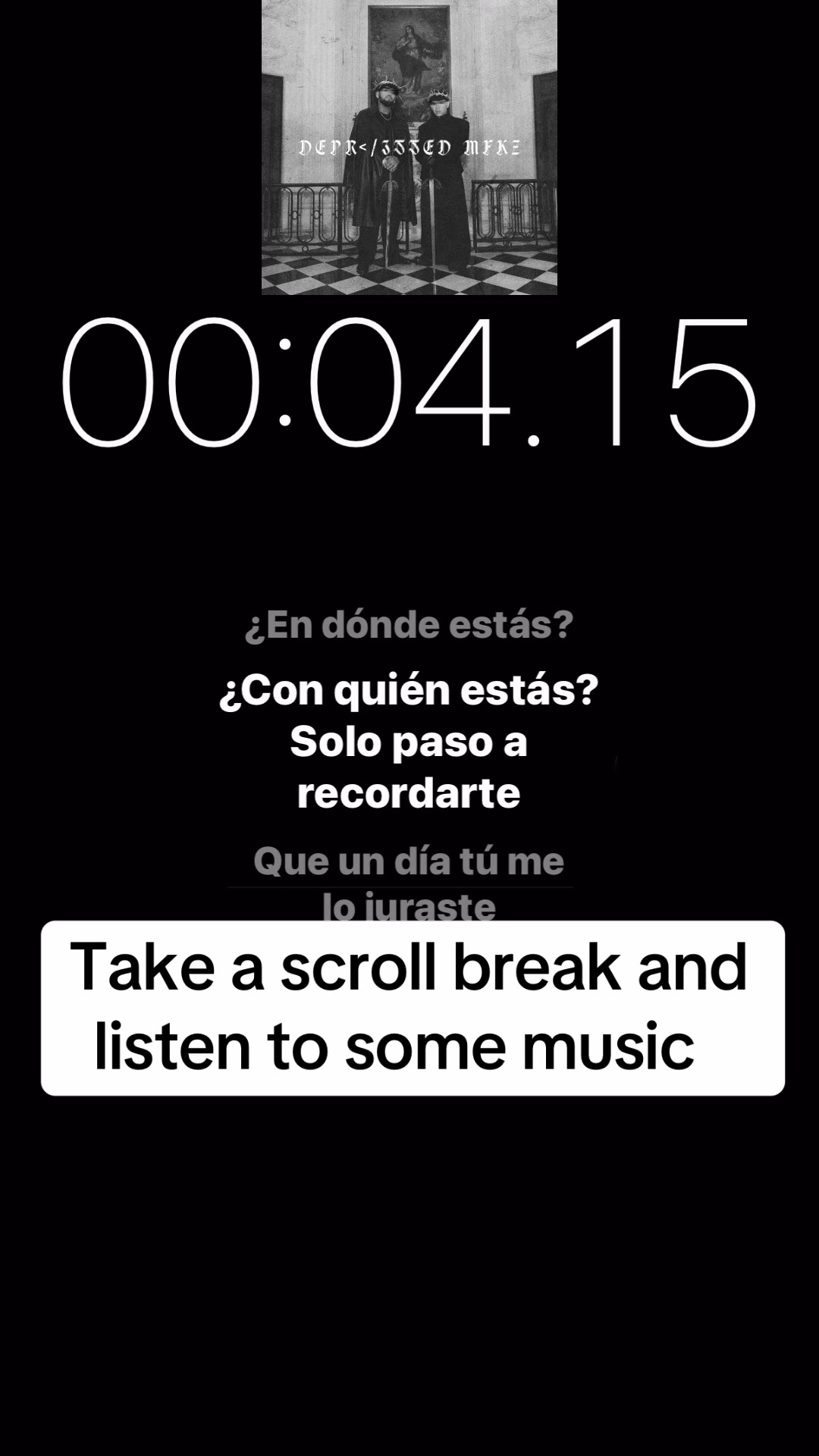 @Music break