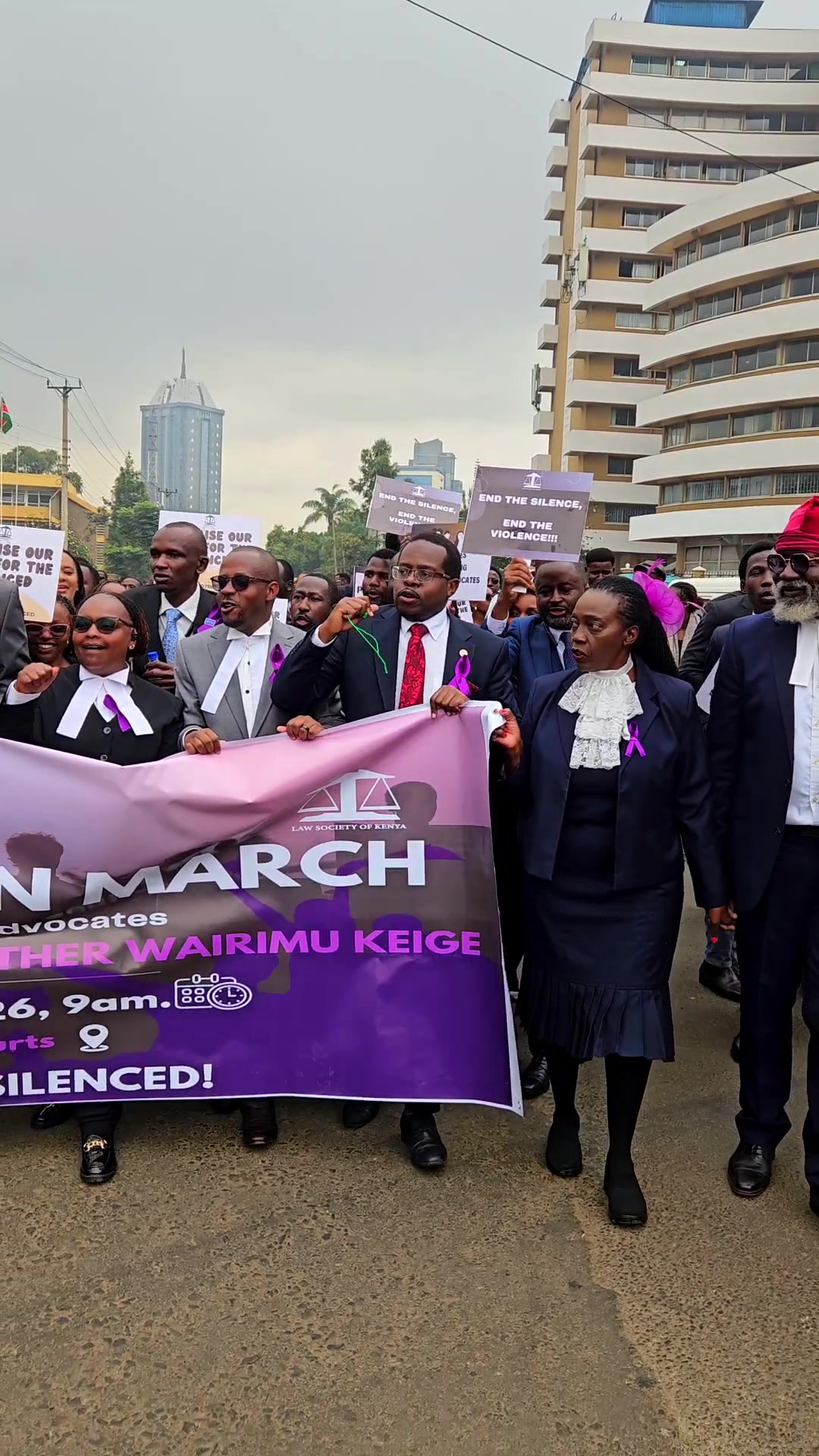 @Martha Karua