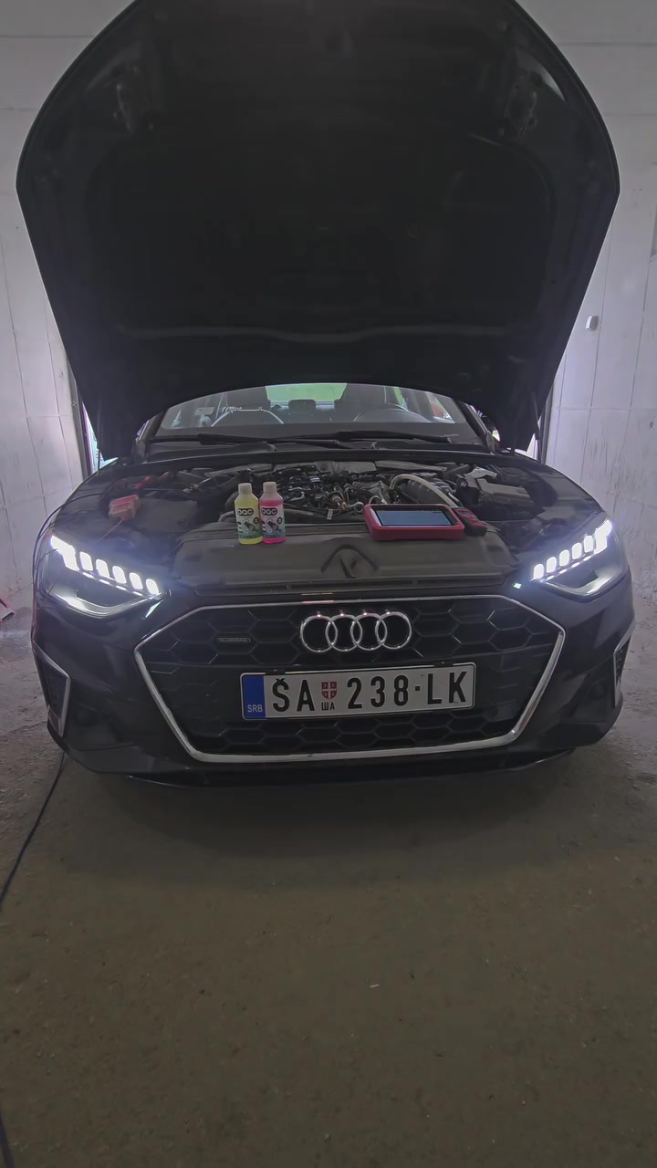 @dekarbonizacija motora Užice
