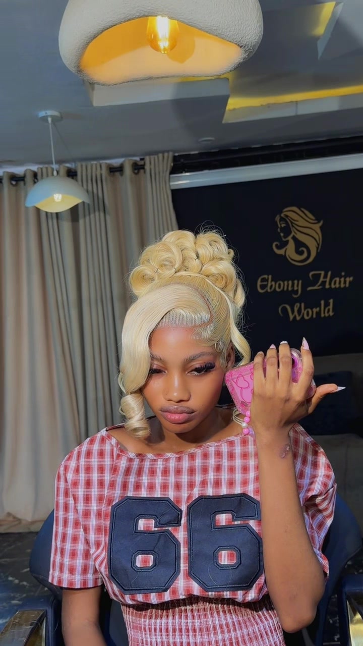 @Ebony hair world