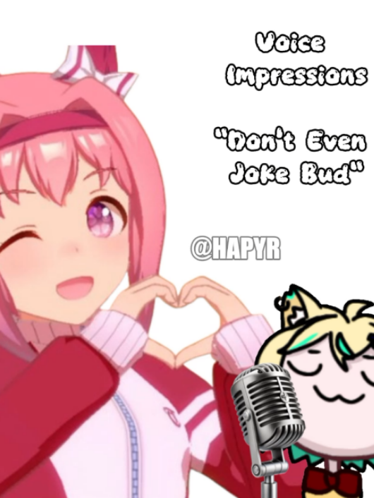 @hapy 🎙️✨【VTuber & VA】