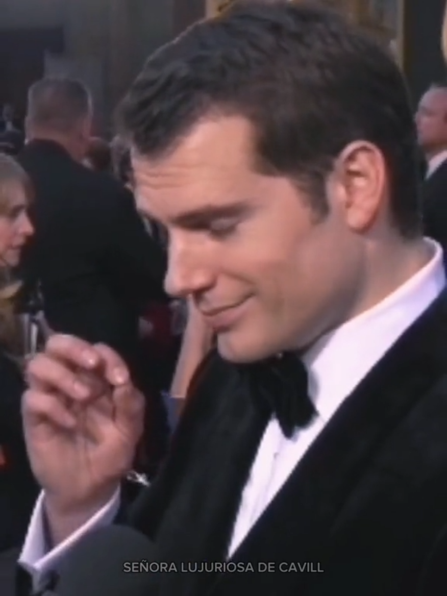 @Señora lujuriosa de Cavill