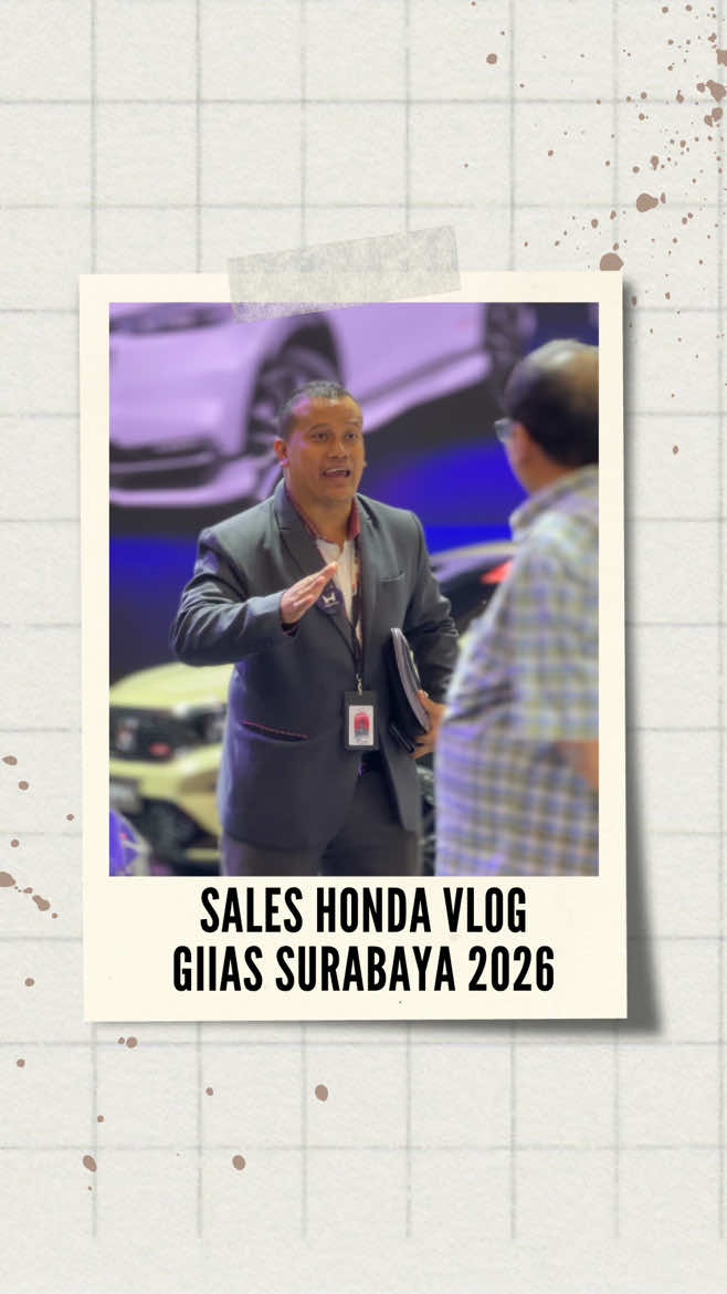 @Honda Surabaya Center_Rizky