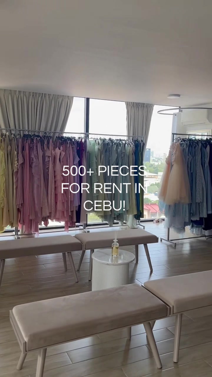 @YELENA | Cebu Clothing Rental