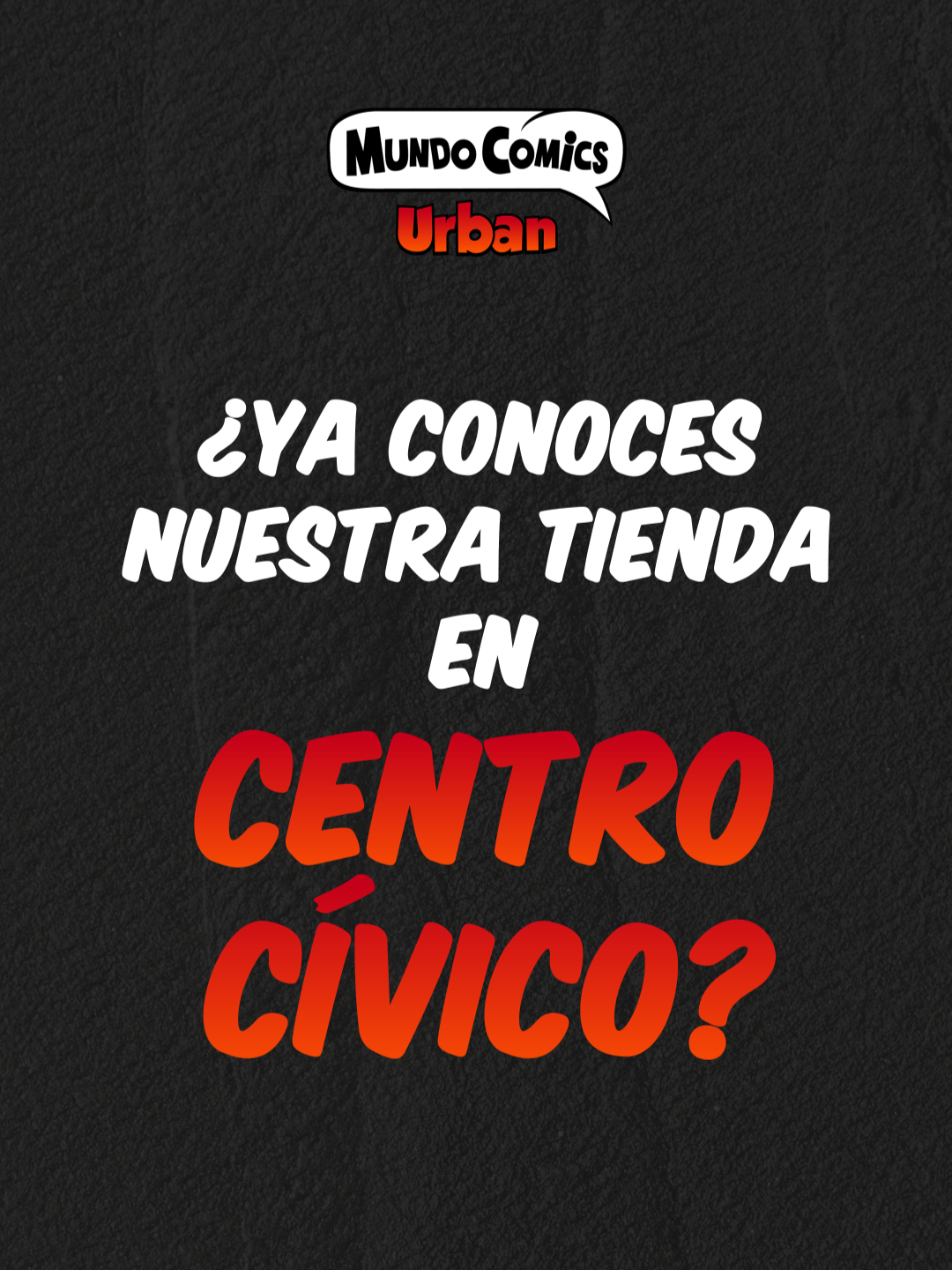 @Mundo Comics Urban 🤩