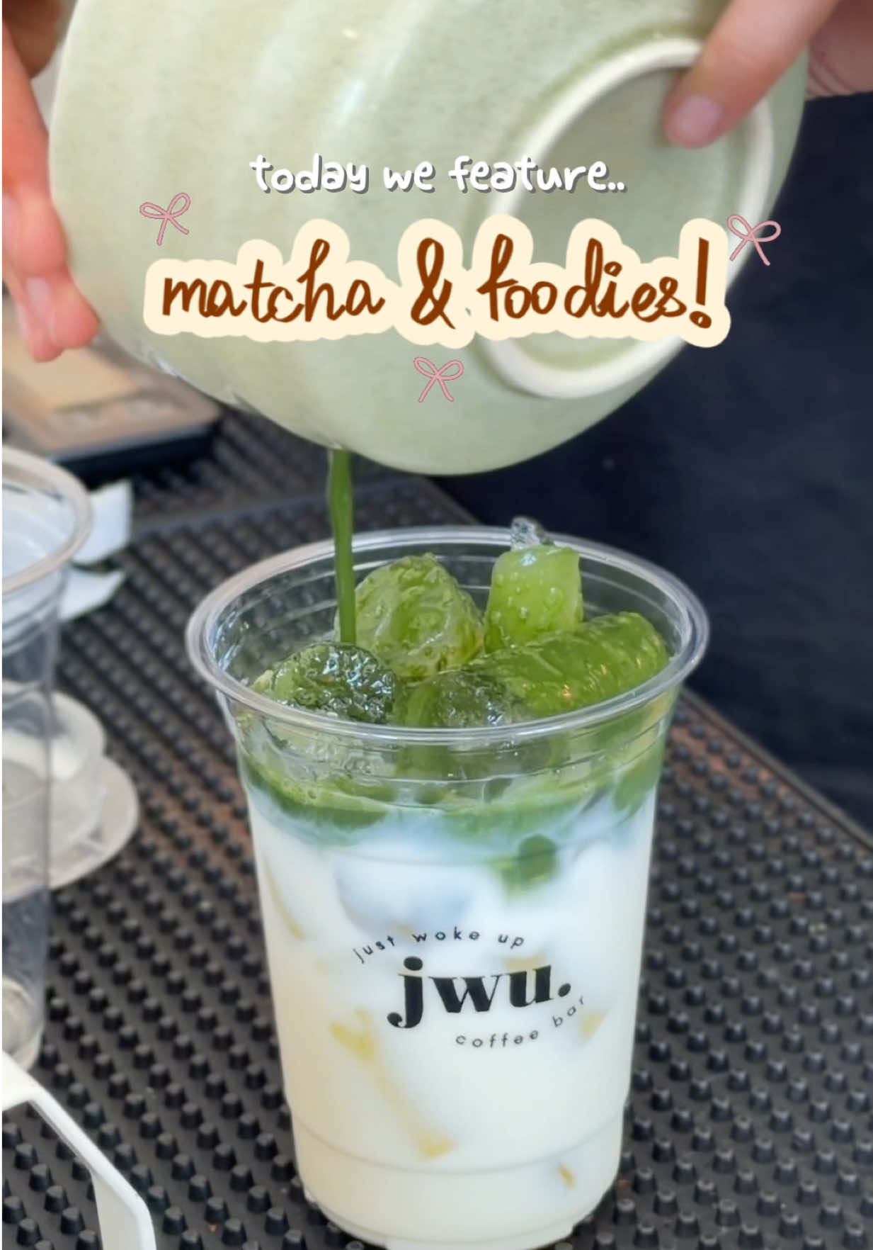 @Jaymee | jwu coffee bar ๐