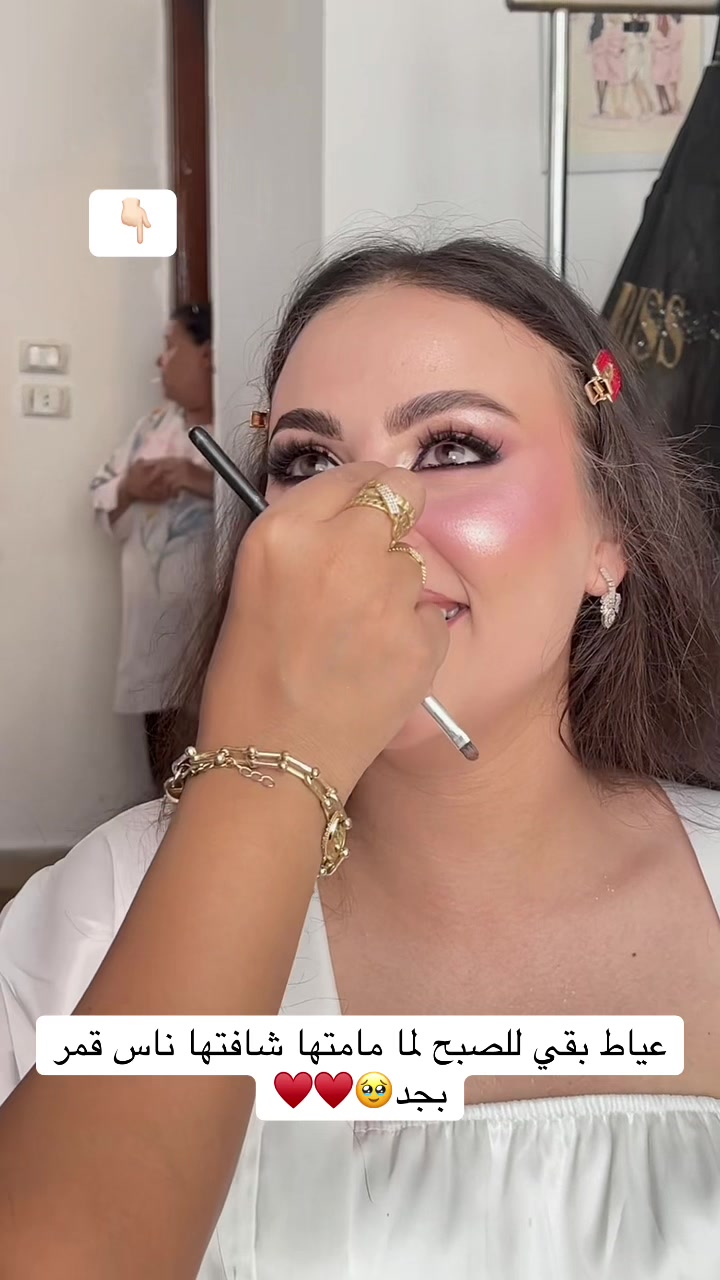 @Mariam sabry makeup artist