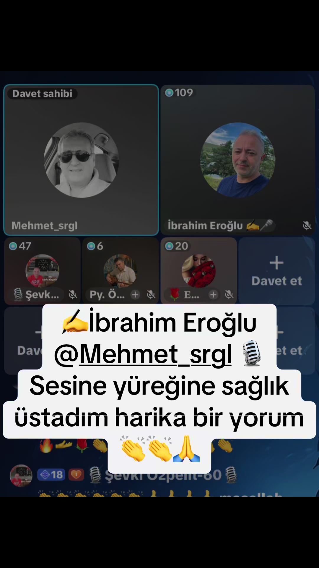 @İbrahim Eroğlu ✍️🎤