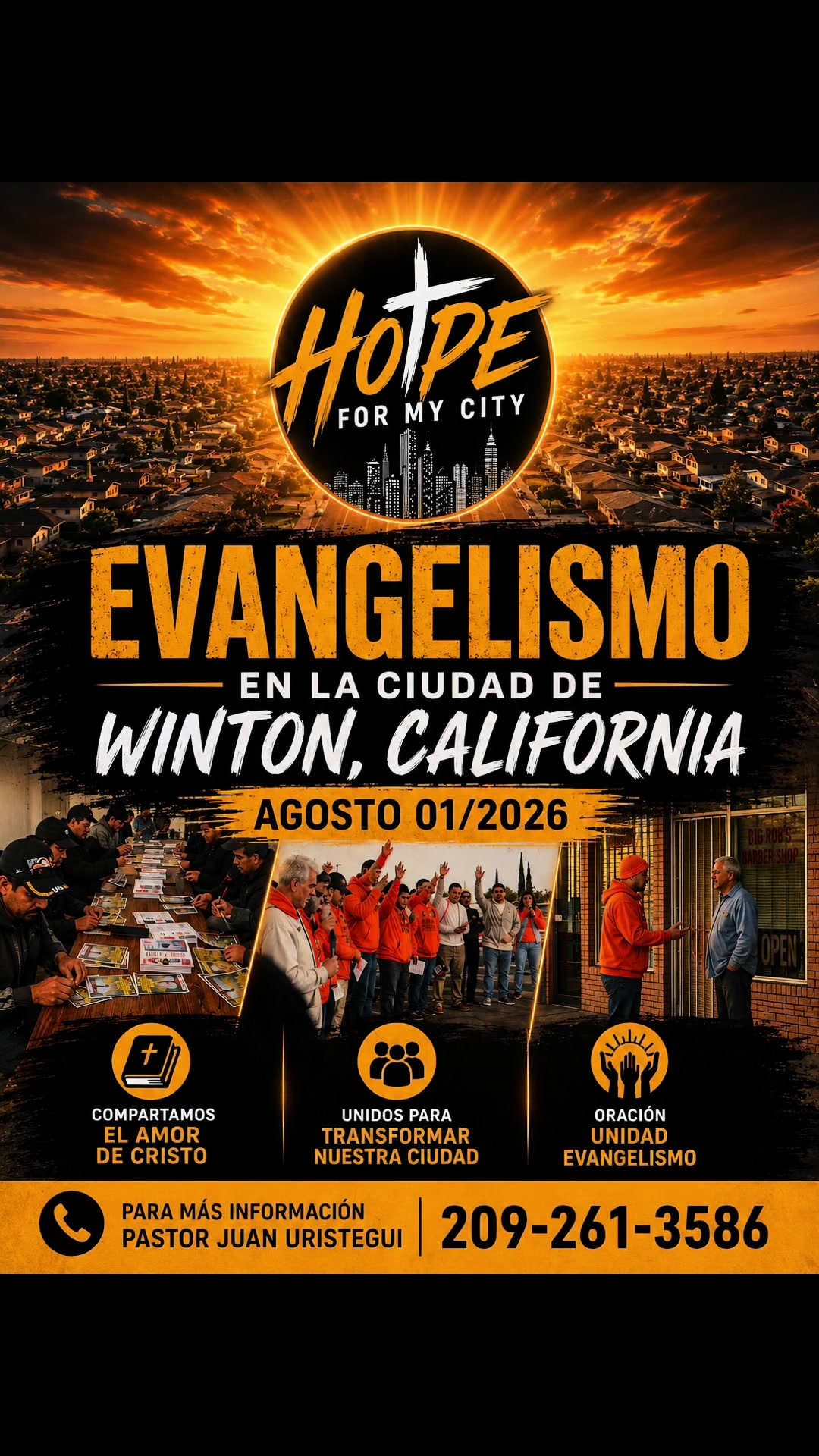 @hope for my city