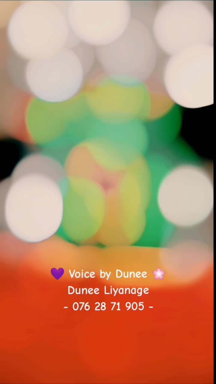@Dunee Liyanage