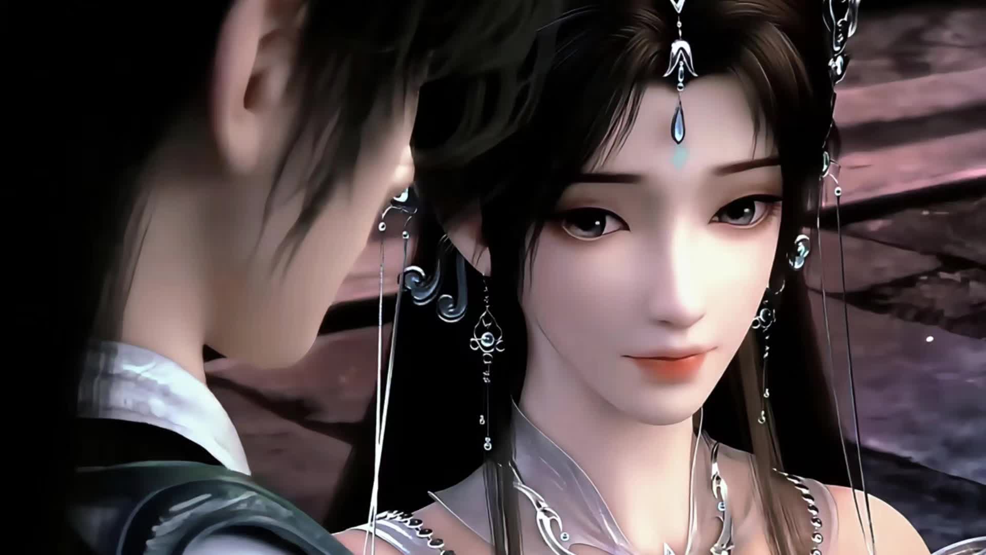 @绝代清艳 💕清漪