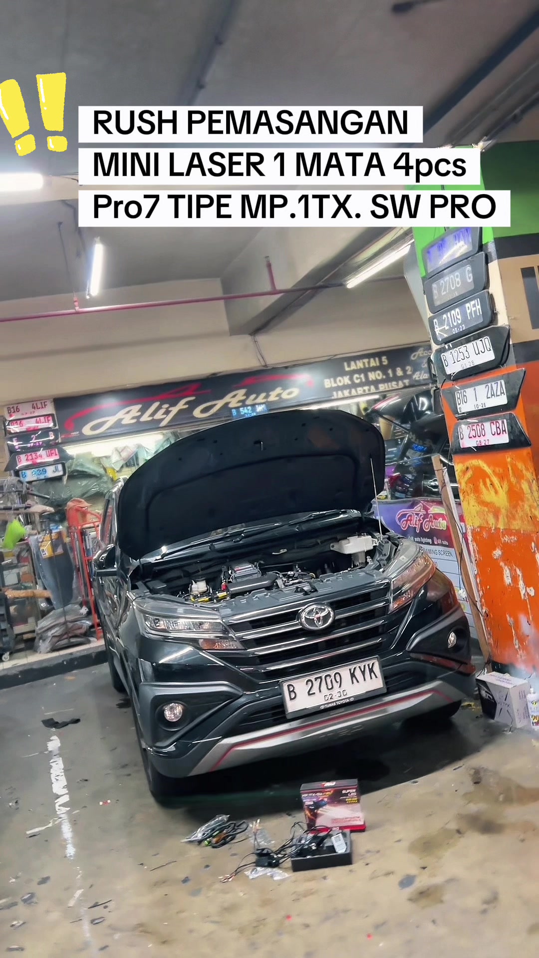 @ALIF AUTO LIGHTING PUSAT🛠️