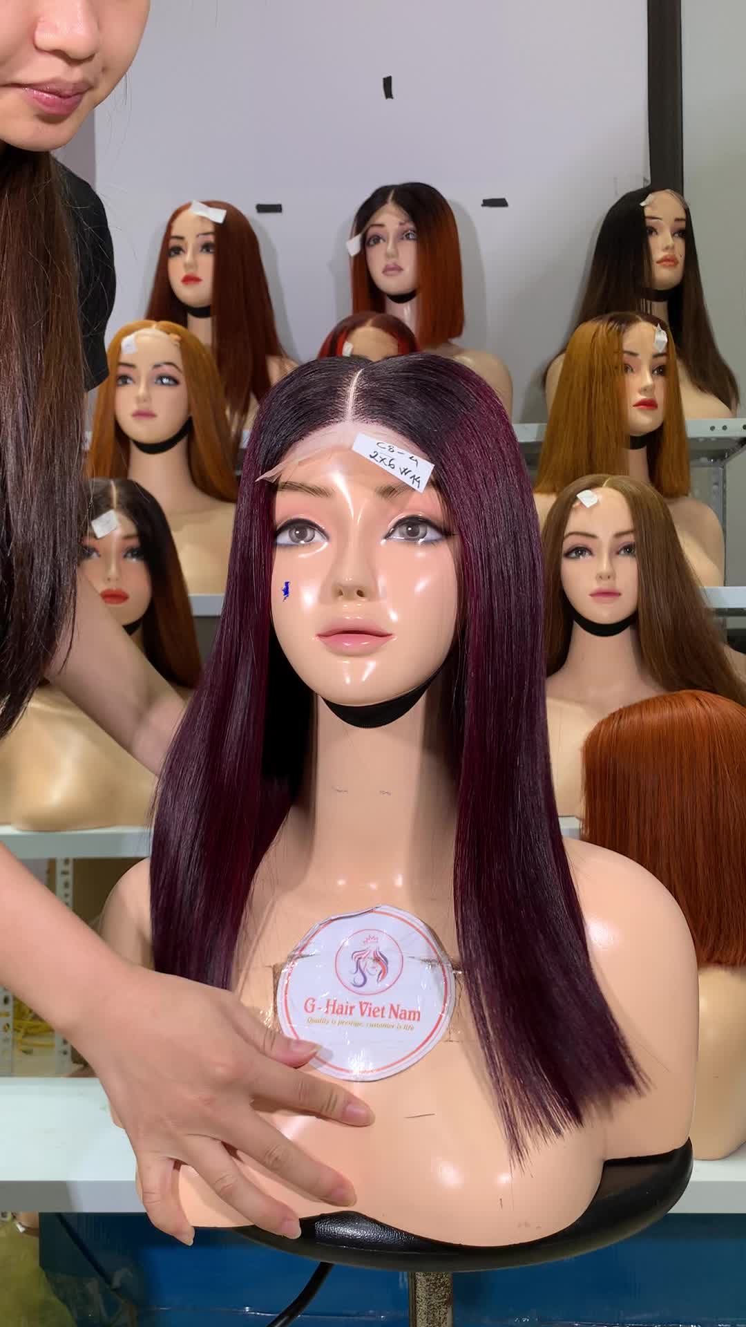 @Lily.G.hair viet nam
