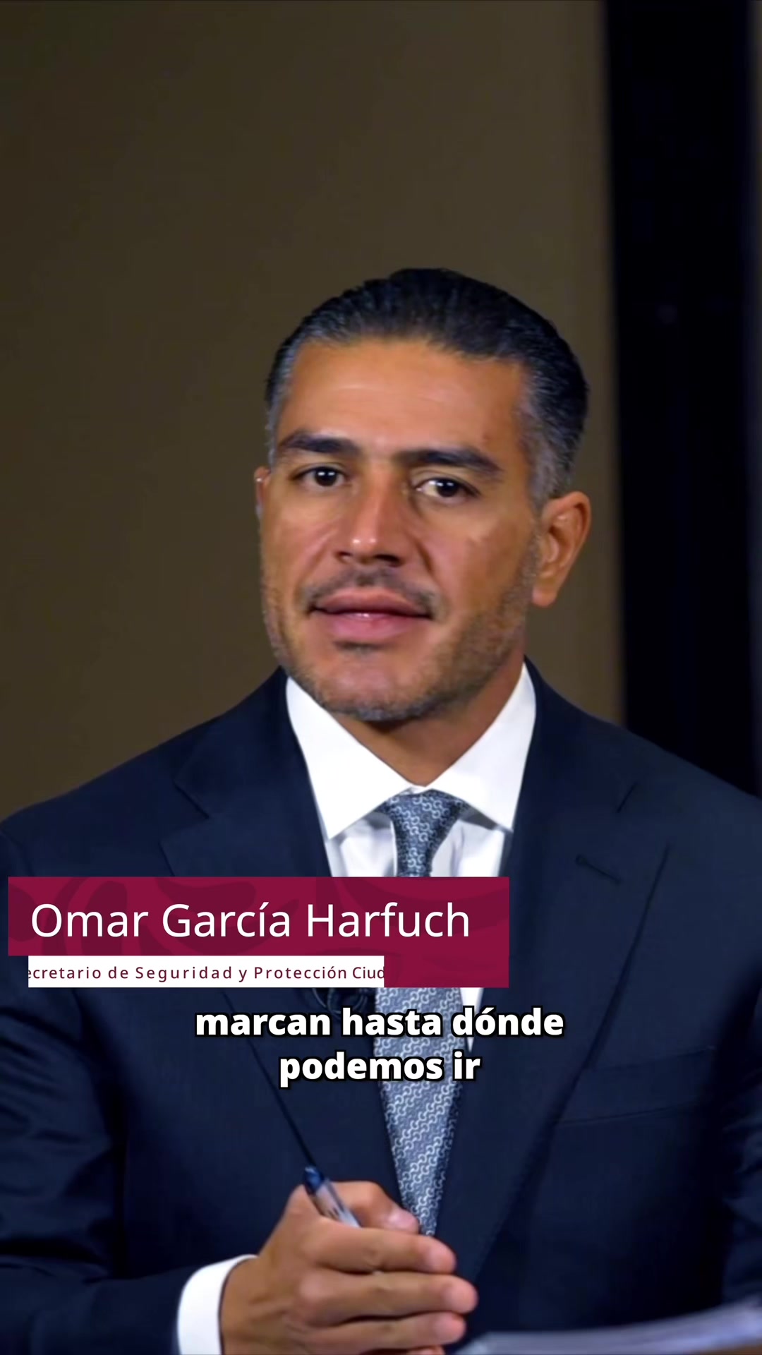 @Omar García Harfuch