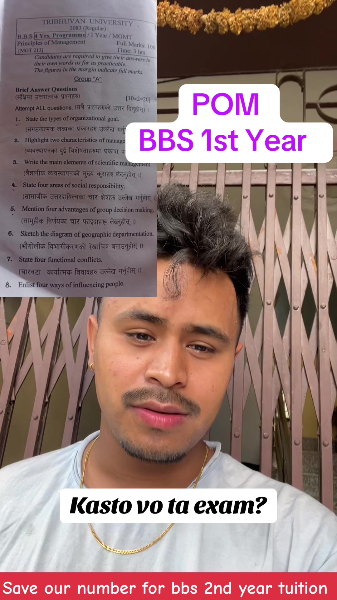 @Manish Sir(Gazzab ko Tuition)