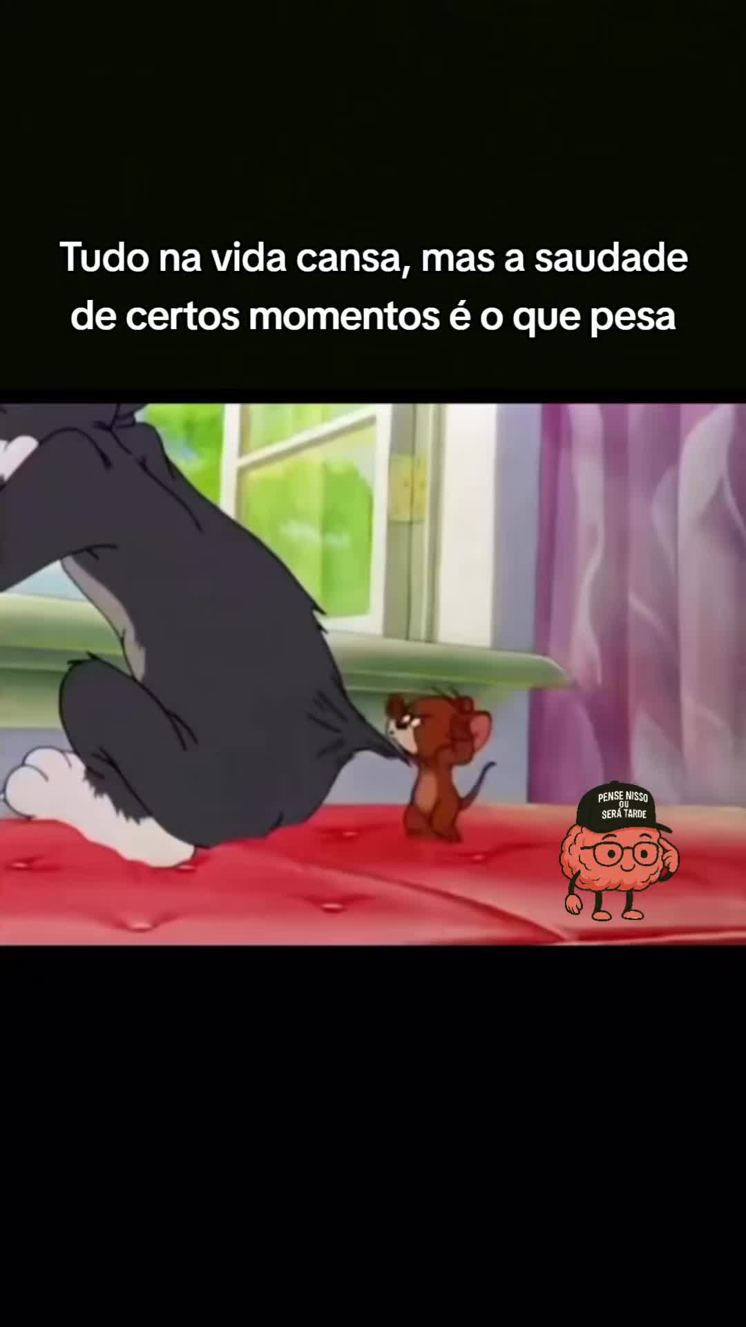 @Pense Nisso ou Será Tarde