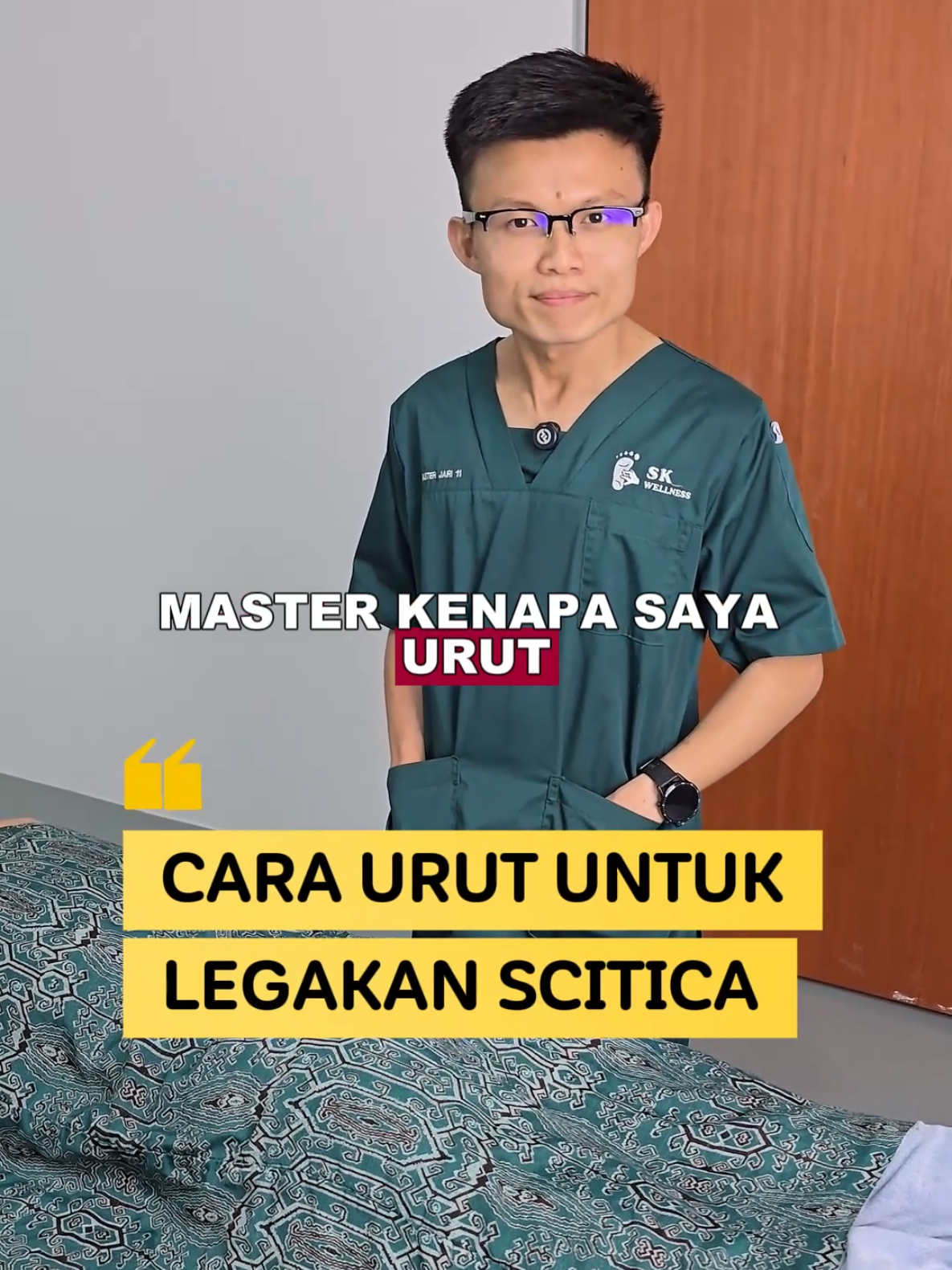 @MASTER JARI 11 | SK WELLNESS