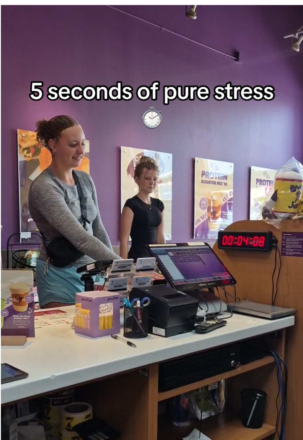 @Booster Juice Brantford