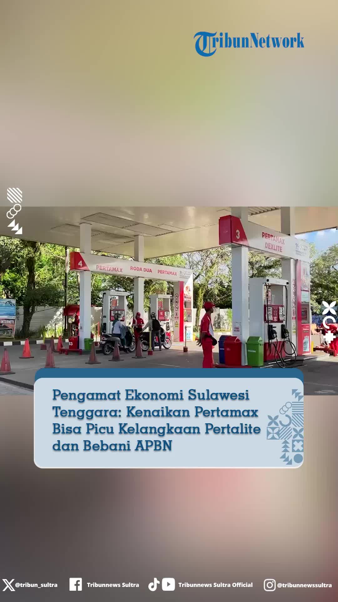@Tribunnews Sultra Official
