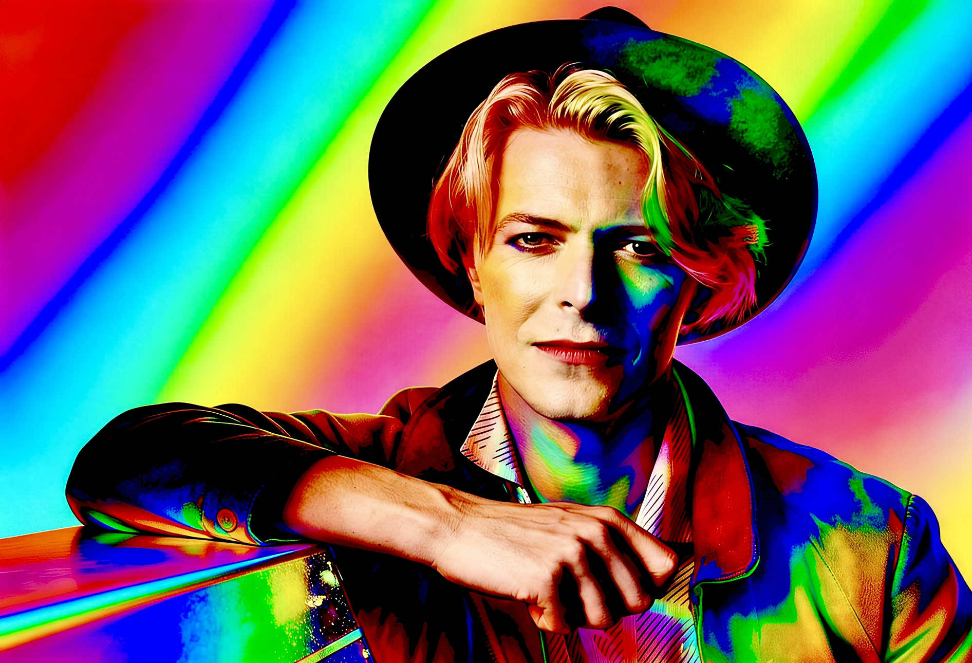 @Boy George🎩 Bowie⚡️