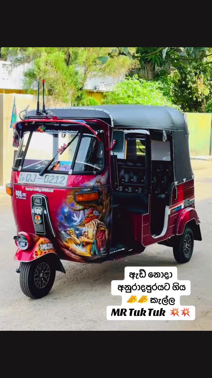 @MR TUK TUK