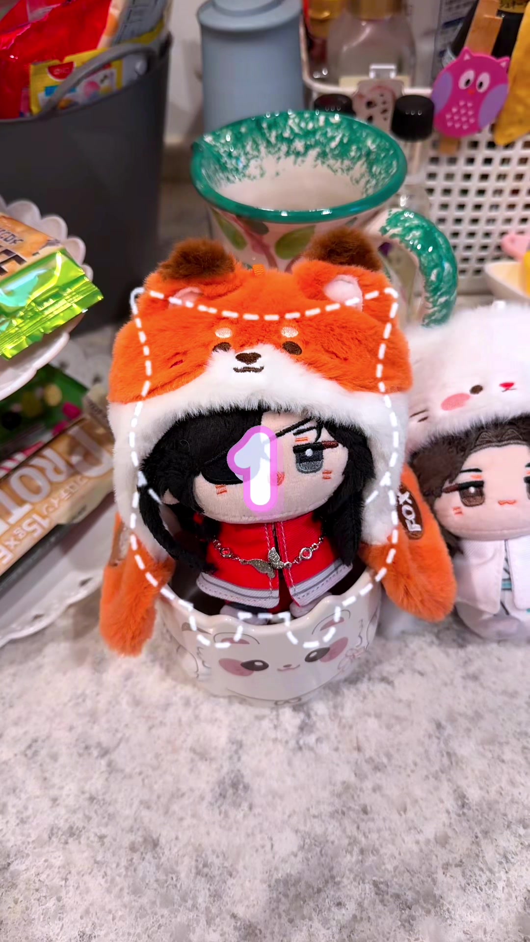 @Lilly fried chicken🍗tgcf/天官赐福